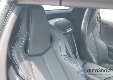 2024 Chevrolet Corvette Stingray Rwd 1Lt из США, поврежденный, VIN 1G1YA3D4XR5127507